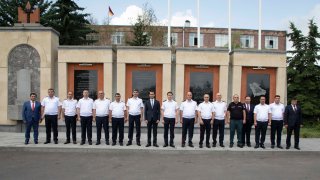 Jubilee Events Dedicated to the 10th Anniversary of the RA Investigative Committee Continue; the Chairman of the Investigative Committee and the Entire LeadershipTeam are in Gegharkunik Region